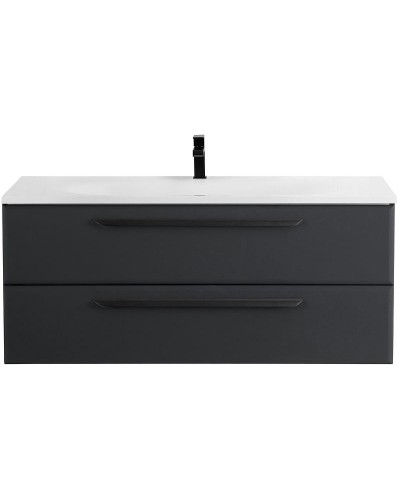 Тумба под раковину Cezares Eco 120 ECO-1200-2C-SO-GR-P подвесная Grafito