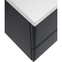 Тумба под раковину Cezares Eco 120 ECO-1200-2C-SO-GR-P подвесная Grafito