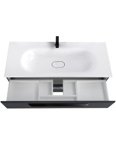 Тумба под раковину Cezares Eco 120 ECO-1200-2C-SO-GR-P подвесная Grafito