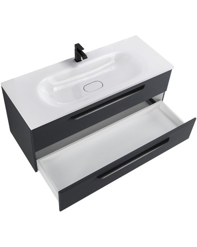 Тумба под раковину Cezares Eco 120 ECO-1200-2C-SO-GR-P подвесная Grafito