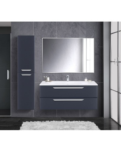 Тумба под раковину Cezares Eco 120 ECO-1200-2C-SO-GR-P подвесная Grafito