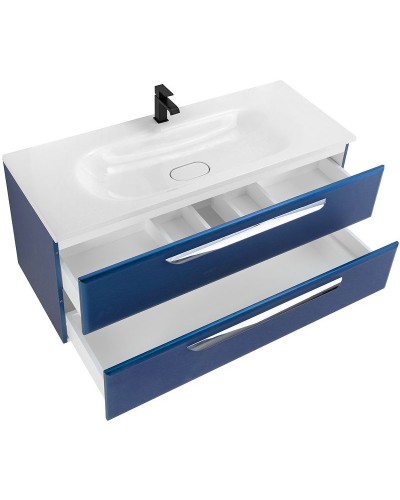 Тумба под раковину Cezares Eco 120 ECO-1200-2C-SO-SPF-P подвесная Sapfiro