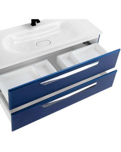 Тумба под раковину Cezares Eco 120 ECO-1200-2C-SO-SPF-P подвесная Sapfiro