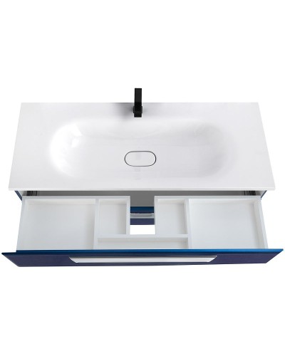 Тумба под раковину Cezares Eco 120 ECO-1200-2C-SO-SPF-P подвесная Sapfiro