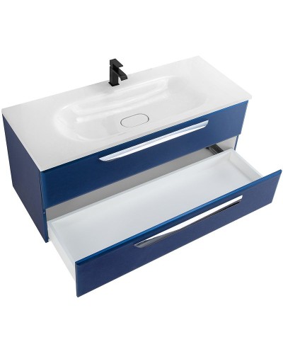 Тумба под раковину Cezares Eco 120 ECO-1200-2C-SO-SPF-P подвесная Sapfiro