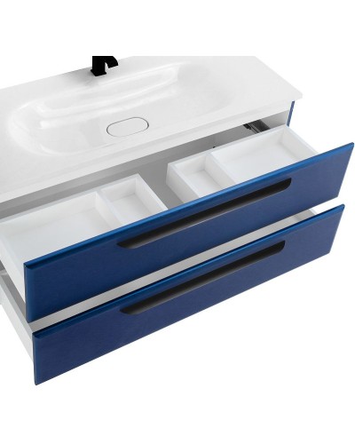 Тумба под раковину Cezares Eco 120 ECO-1200-2C-SO-SPF-P подвесная Sapfiro