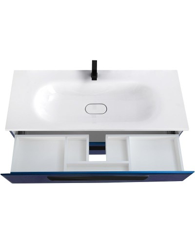 Тумба под раковину Cezares Eco 120 ECO-1200-2C-SO-SPF-P подвесная Sapfiro