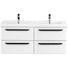 Тумба под раковину Cezares Eco 120 ECO-1200-4C-SO-2-BL подвесная Bianco Lucido