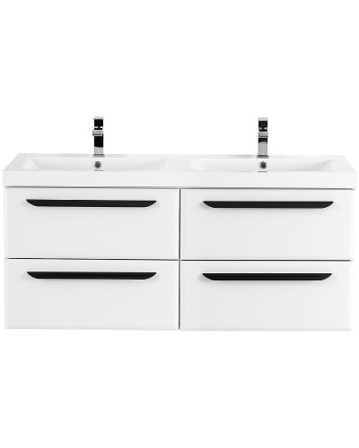 Тумба под раковину Cezares Eco 120 ECO-1200-4C-SO-2-BL подвесная Bianco Lucido