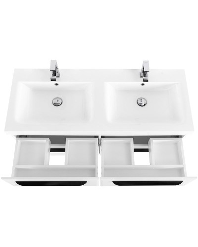 Тумба под раковину Cezares Eco 120 ECO-1200-4C-SO-2-BL подвесная Bianco Lucido