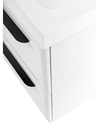 Тумба под раковину Cezares Eco 120 ECO-1200-4C-SO-2-BO подвесная Bianco Opaco