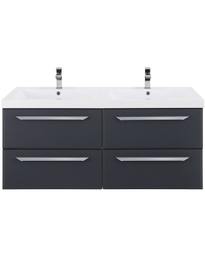 Тумба под раковину Cezares Eco 120 ECO-1200-4C-SO-2-GR-P подвесная Grafito