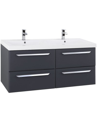 Тумба под раковину Cezares Eco 120 ECO-1200-4C-SO-2-GR-P подвесная Grafito