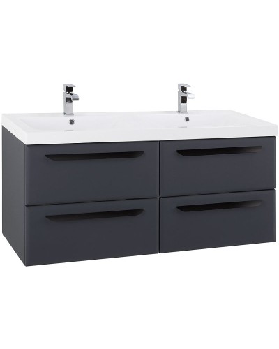 Тумба под раковину Cezares Eco 120 ECO-1200-4C-SO-2-GR-P подвесная Grafito