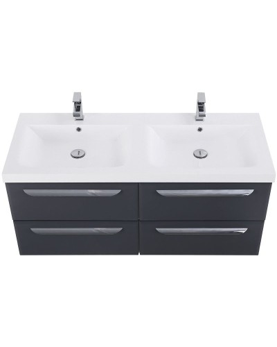 Тумба под раковину Cezares Eco 120 ECO-1200-4C-SO-2-GR-P подвесная Grafito