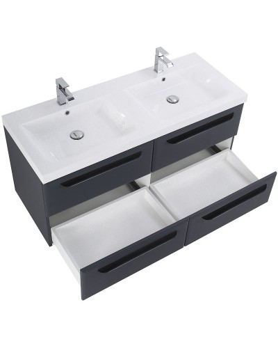 Тумба под раковину Cezares Eco 120 ECO-1200-4C-SO-2-GR-P подвесная Grafito