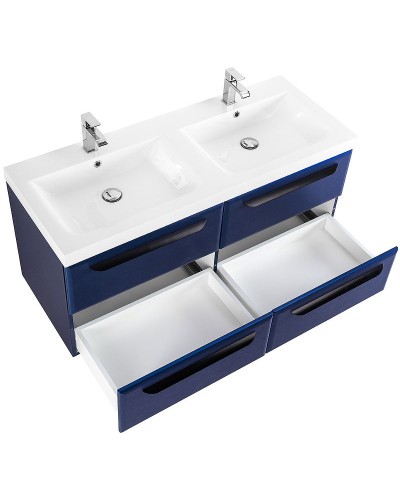 Тумба под раковину Cezares Eco 120 ECO-1200-4C-SO-2-SPF-P подвесная Sapfiro