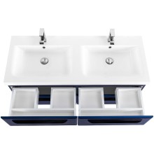 Тумба под раковину Cezares Eco 120 ECO-1200-4C-SO-2-SPF-P подвесная Sapfiro