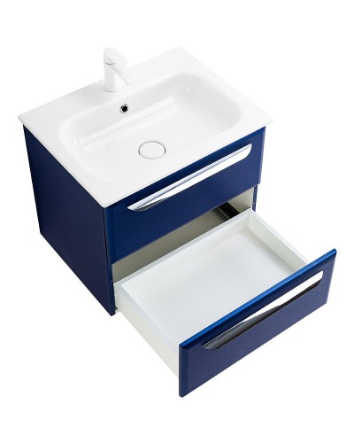 Тумба под раковину Cezares Eco-Cer 60 ECO-CER-600-2C-SO-SPF-P подвесная Sapfiro