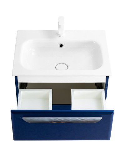 Тумба под раковину Cezares Eco-Cer 60 ECO-CER-600-2C-SO-SPF-P подвесная Sapfiro