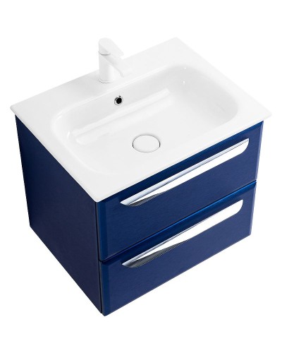 Тумба под раковину Cezares Eco-Cer 60 ECO-CER-600-2C-SO-SPF-P подвесная Sapfiro