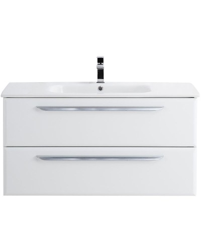 Тумба под раковину Cezares Eco-Cer 80 ECO-CER-800-2C-SO-BO подвесная Bianco Opaco