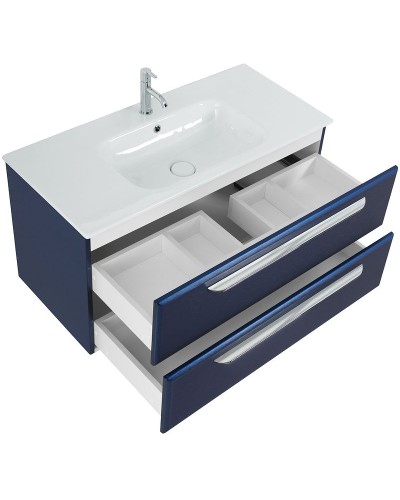 Тумба под раковину Cezares Eco-Cer 80 ECO-CER-800-2C-SO-SPF-P подвесная Sapfiro
