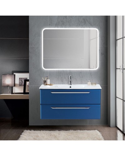 Тумба под раковину Cezares Eco-Cer 80 ECO-CER-800-2C-SO-SPF-P подвесная Sapfiro