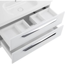 Тумба под раковину Cezares Eco-Cer 100 ECO-CER-1000-2C-SO-BL подвесная Bianco Lucido