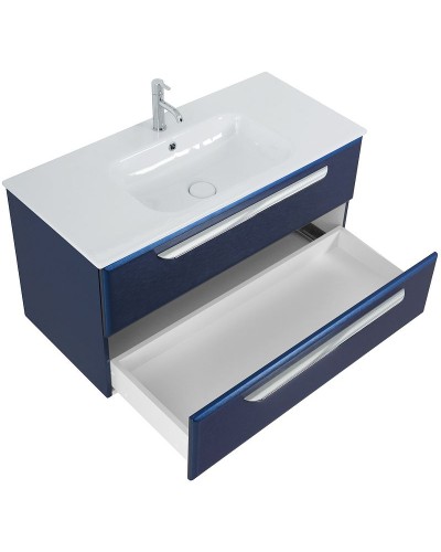 Тумба под раковину Cezares Eco-Cer 100 ECO-CER-1000-2C-SO-SPF-P подвесная Sapfiro
