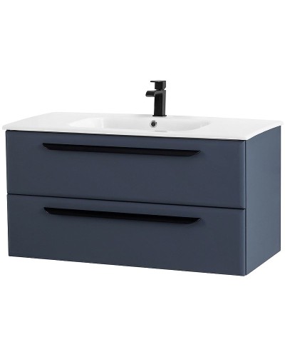 Тумба под раковину Cezares Eco-Cer 120 ECO-CER-1200-2C-SO-GR-P подвесная Grafito