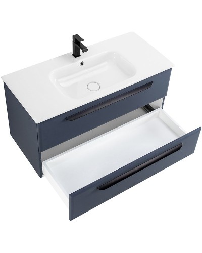 Тумба под раковину Cezares Eco-Cer 120 ECO-CER-1200-2C-SO-GR-P подвесная Grafito