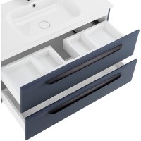 Тумба под раковину Cezares Eco-Cer 120 ECO-CER-1200-2C-SO-GR-P подвесная Grafito