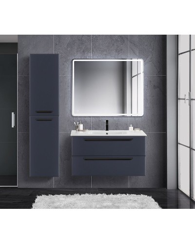 Тумба под раковину Cezares Eco-Cer 120 ECO-CER-1200-2C-SO-GR-P подвесная Grafito