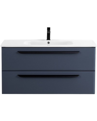 Тумба под раковину Cezares Eco-Cer 80 ECO-CER-800-2C-SO-GR-P подвесная Grafito