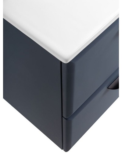 Тумба под раковину Cezares Eco-Cer 80 ECO-CER-800-2C-SO-GR-P подвесная Grafito