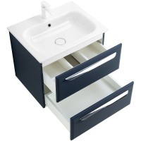 Тумба под раковину Cezares Eco-Cer 60 ECO-CER-600-2C-SO-GR-P подвесная Grafito