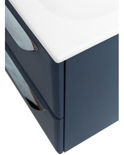 Тумба под раковину Cezares Eco-Cer 60 ECO-CER-600-2C-SO-GR-P подвесная Grafito