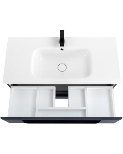 Тумба под раковину Cezares Eco-Cer 100 ECO-CER-1000-2C-SO-GR-P подвесная Grafito