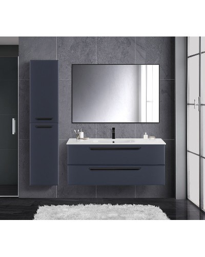 Тумба под раковину Cezares Eco-Cer 100 ECO-CER-1000-2C-SO-GR-P подвесная Grafito