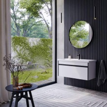 Тумба под раковину Aqwella Urban 100 URB0110W подвесная Белая