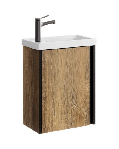 Тумба под раковину Aqwella Urban 45 URB0145DB подвесная Дуб балтийский