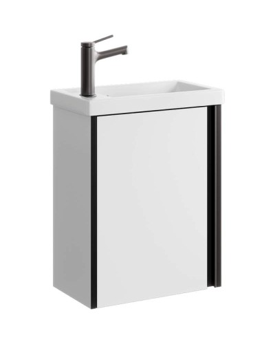 Тумба под раковину Aqwella Urban 45 URB0145W подвесная Белая