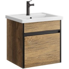 Тумба под раковину Aqwella Urban 50 URB0105DB подвесная Дуб балтийский