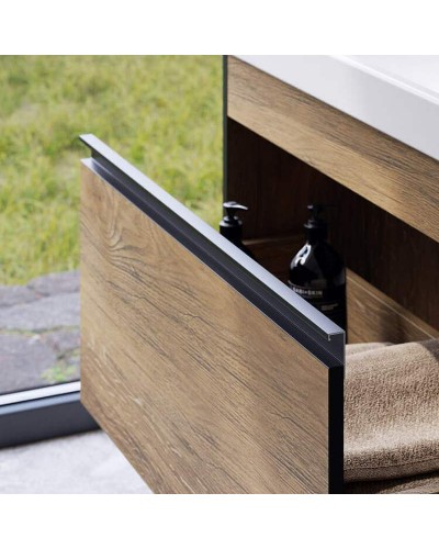 Тумба под раковину Aqwella Urban 50 URB0105DB подвесная Дуб балтийский