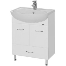 Тумба под раковину Bellezza Уют 50 4635006070014 Белая