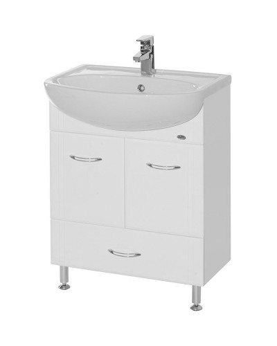 Тумба под раковину Bellezza Уют 50 4635006070014 Белая