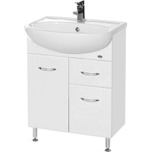 Тумба под раковину Bellezza Уют 60 4635009110014 Белая