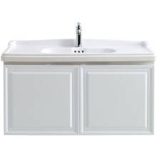 Тумба под раковину Cezares Giubileo 100 GIUBILEO-1000-2A-SC-BL подвесная Bianco Lucido