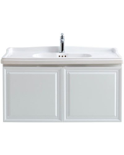 Тумба под раковину Cezares Giubileo 100 GIUBILEO-1000-2A-SC-BL подвесная Bianco Lucido